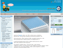 Tablet Screenshot of dispolab.sk