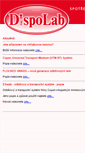 Mobile Screenshot of dispolab.cz